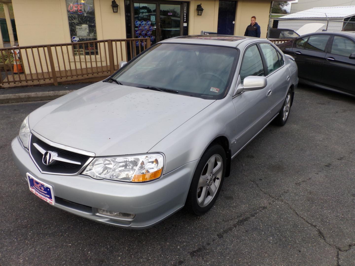 2003 Silver Acura TL (19UUA56873A) , located at 5700 Curlew Drive, Norfolk, VA, 23502, (757) 455-6330, 36.841885, -76.209412 - Photo#5